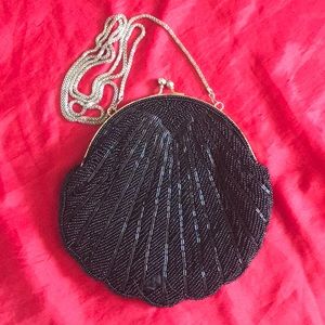 Beaded small purse
